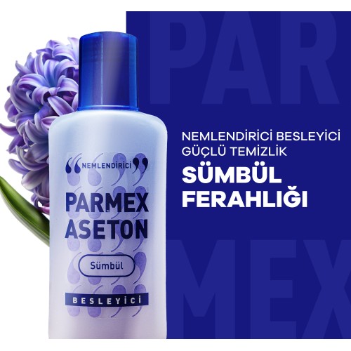 Parmex Sümbül Kokulu Aseton 200 ml